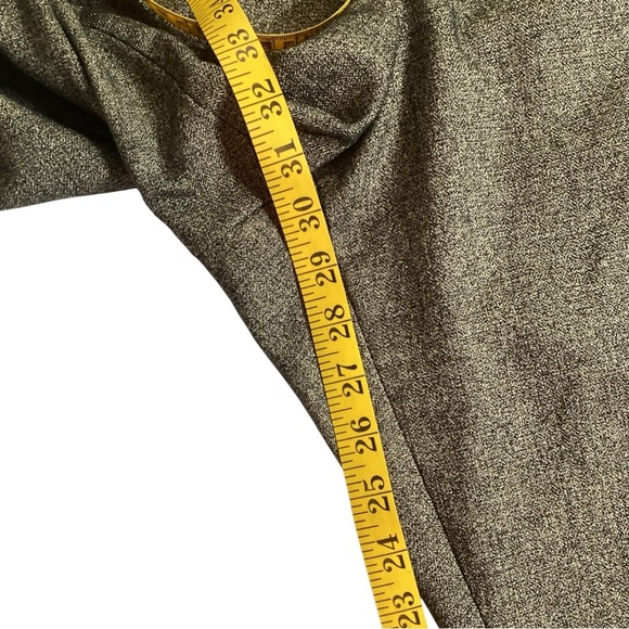 Lane Bryant Tan Flare Trousers, Stretch, Plus Size 28 - Picture 6 of 8